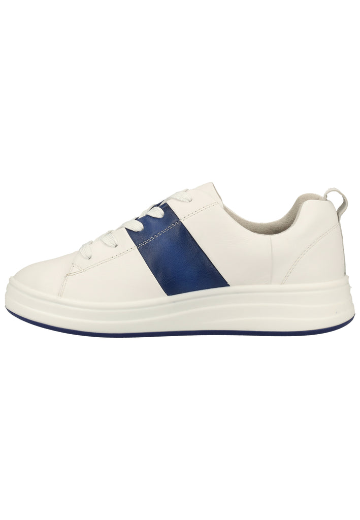 Tamaris Sneaker Leder Weiß/Lila - surf4shoes
