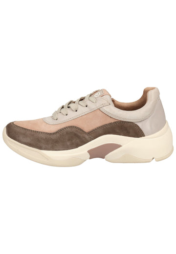 Tamaris Sneaker Veloursleder Rose - surf4shoes
