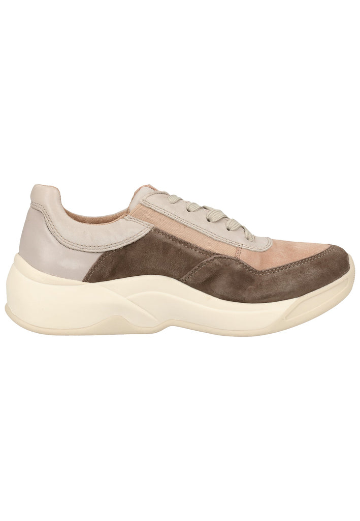 Tamaris Sneaker Veloursleder Rose - surf4shoes