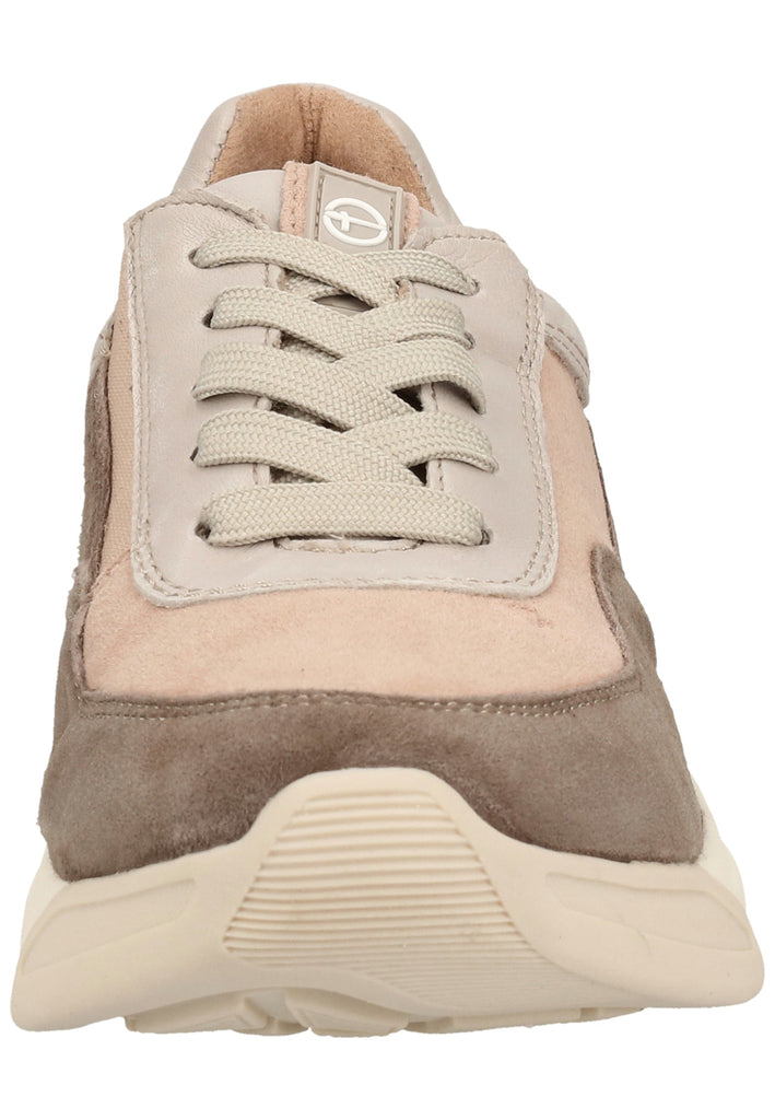 Tamaris Sneaker Veloursleder Rose - surf4shoes