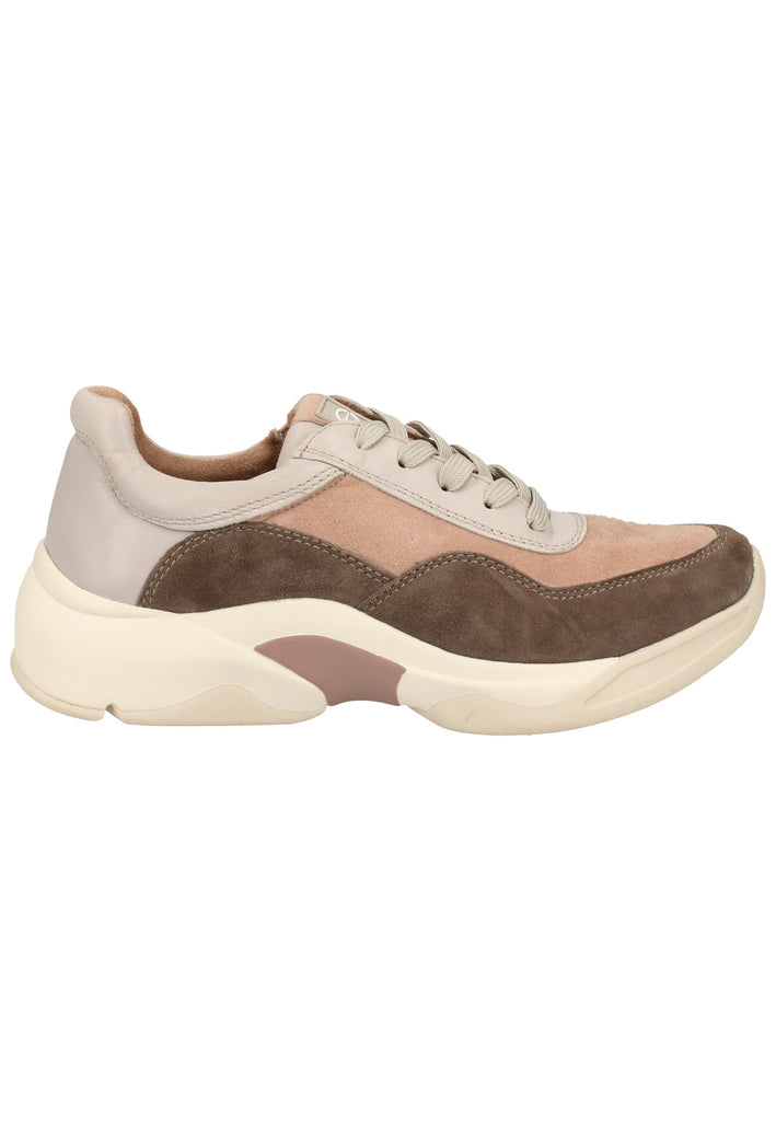 Tamaris Sneaker Veloursleder Rose - surf4shoes