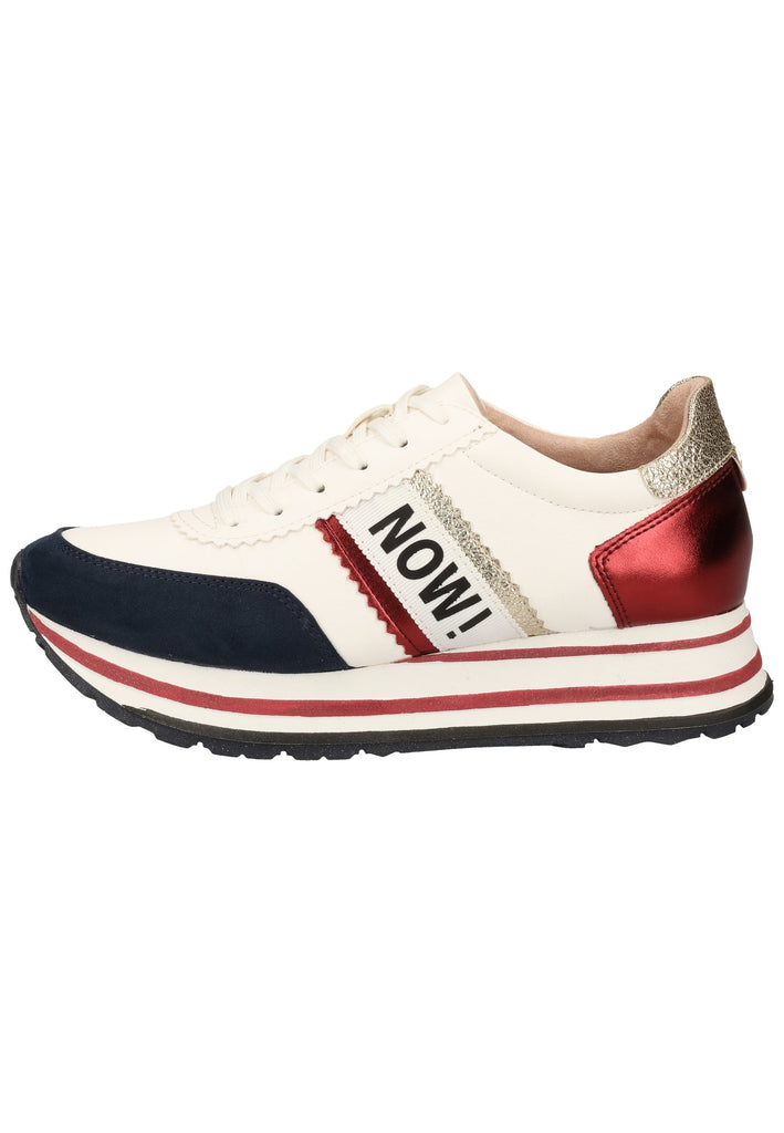 Tamaris Sneaker Synthetik/Textil Weiß - surf4shoes