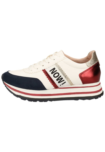 Tamaris Sneaker Synthetik/Textil Weiß - surf4shoes