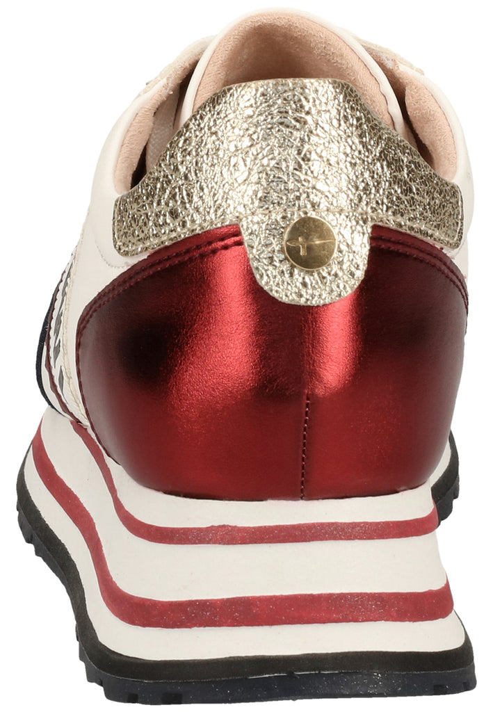 Tamaris Sneaker Synthetik/Textil Weiß - surf4shoes