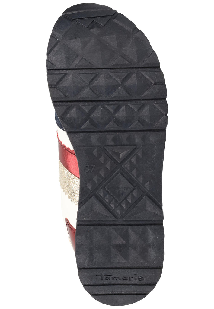 Tamaris Sneaker Synthetik/Textil Weiß - surf4shoes