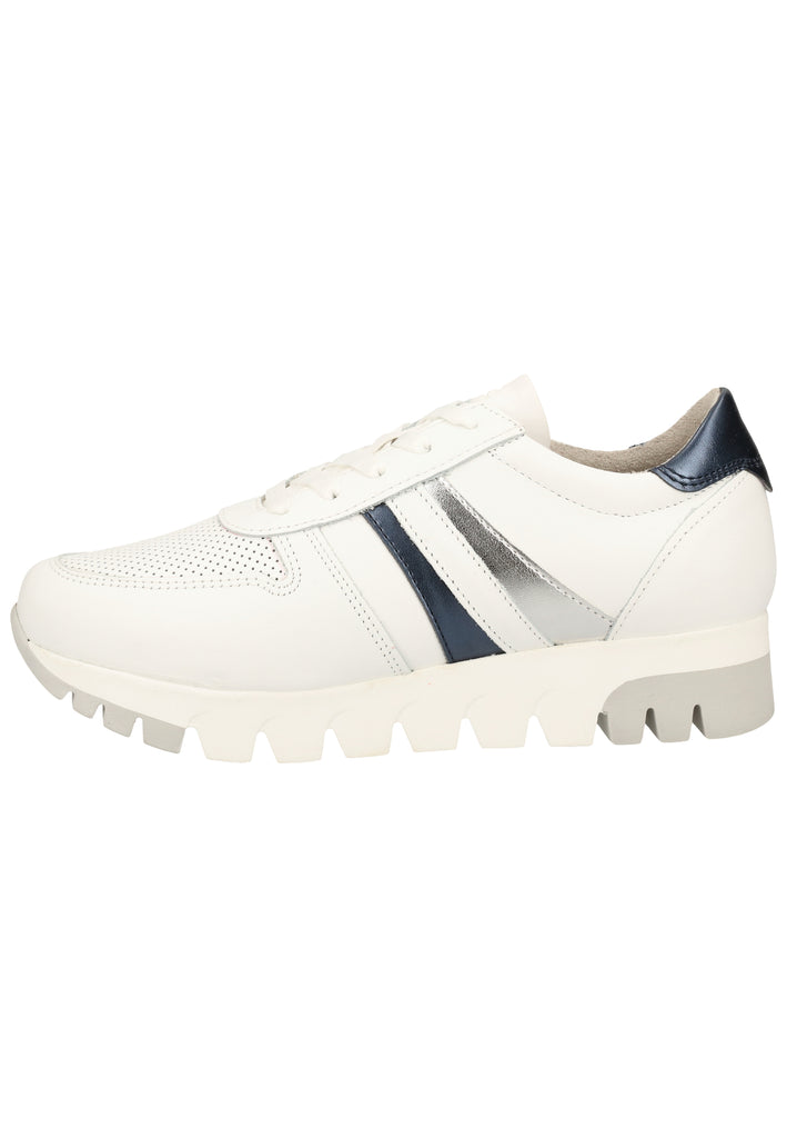 Tamaris Sneaker Leder/Synthetik Weiß - surf4shoes