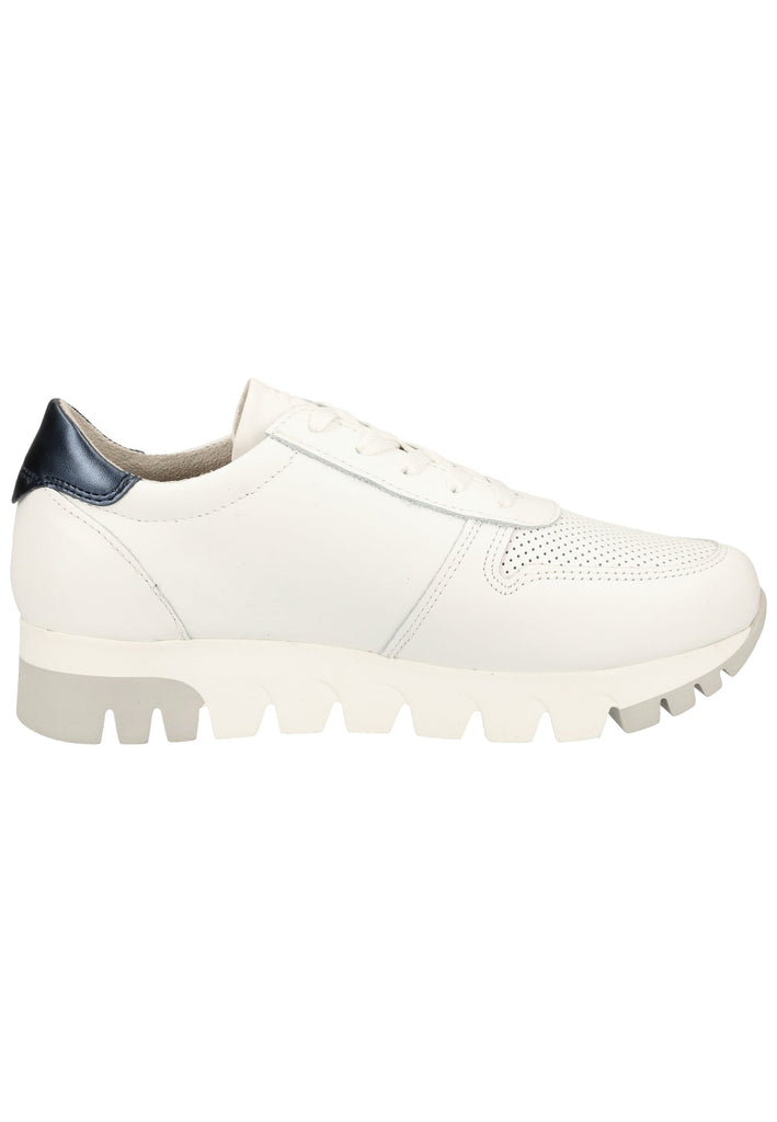 Tamaris Sneaker Leder/Synthetik Weiß - surf4shoes