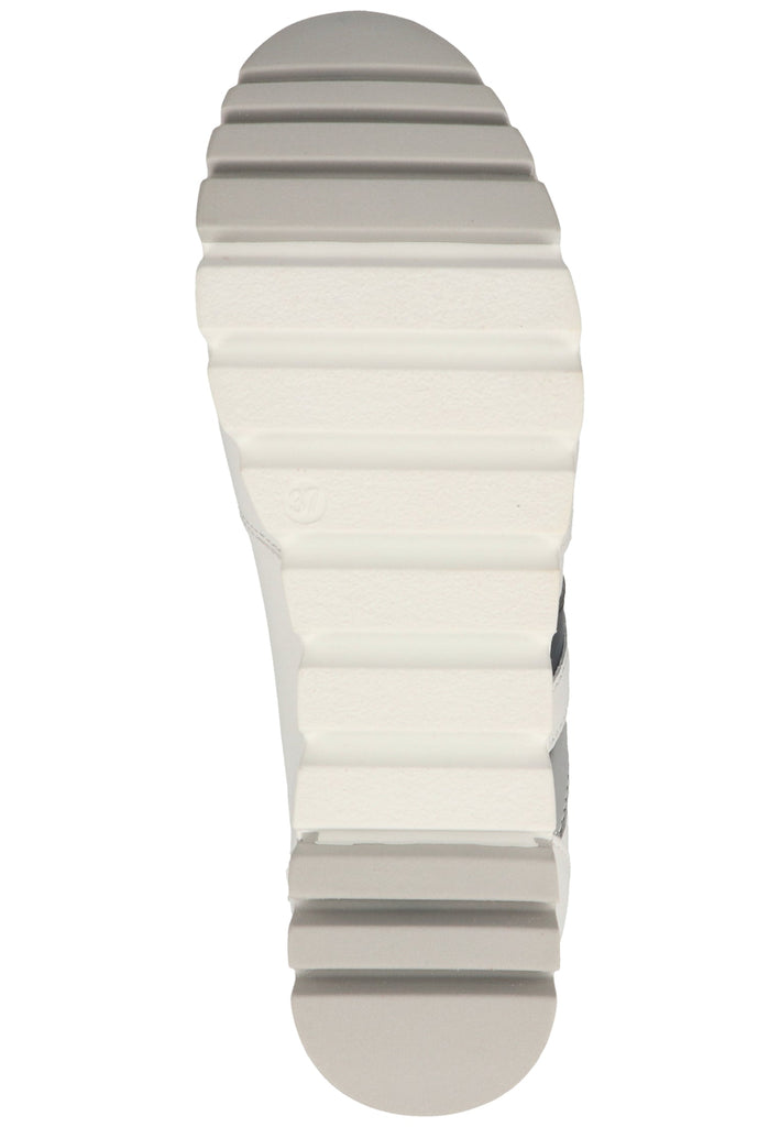 Tamaris Sneaker Leder/Synthetik Weiß - surf4shoes