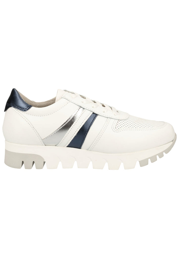 Tamaris Sneaker Leder/Synthetik Weiß - surf4shoes