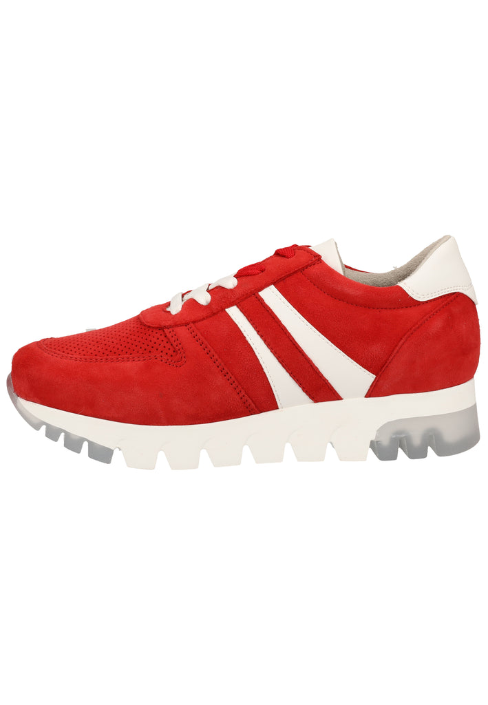 Tamaris Sneaker Leder/Synthetik Rot - surf4shoes
