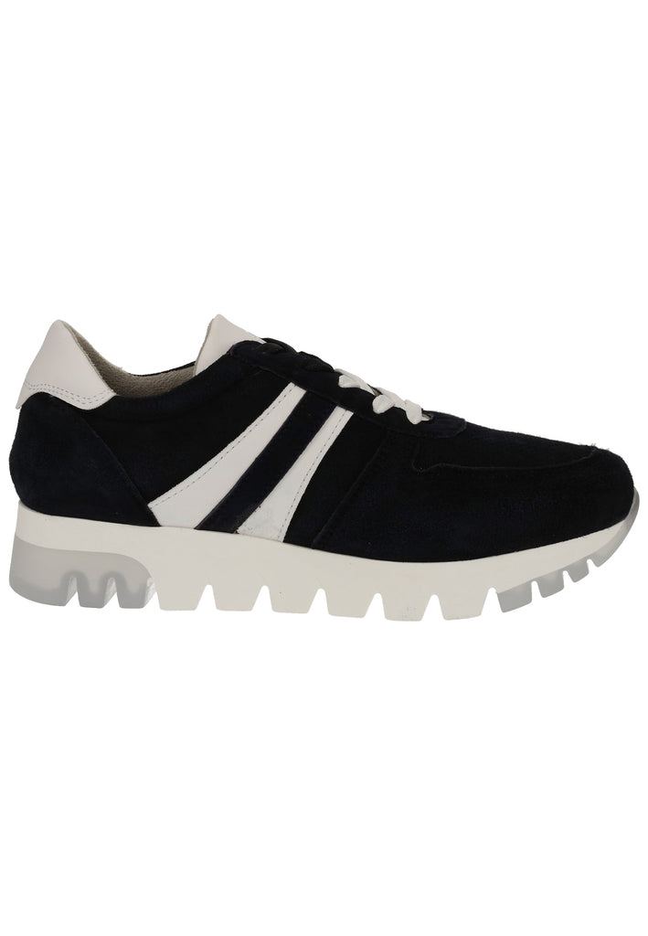 Tamaris Sneaker Veloursleder Navy - surf4shoes