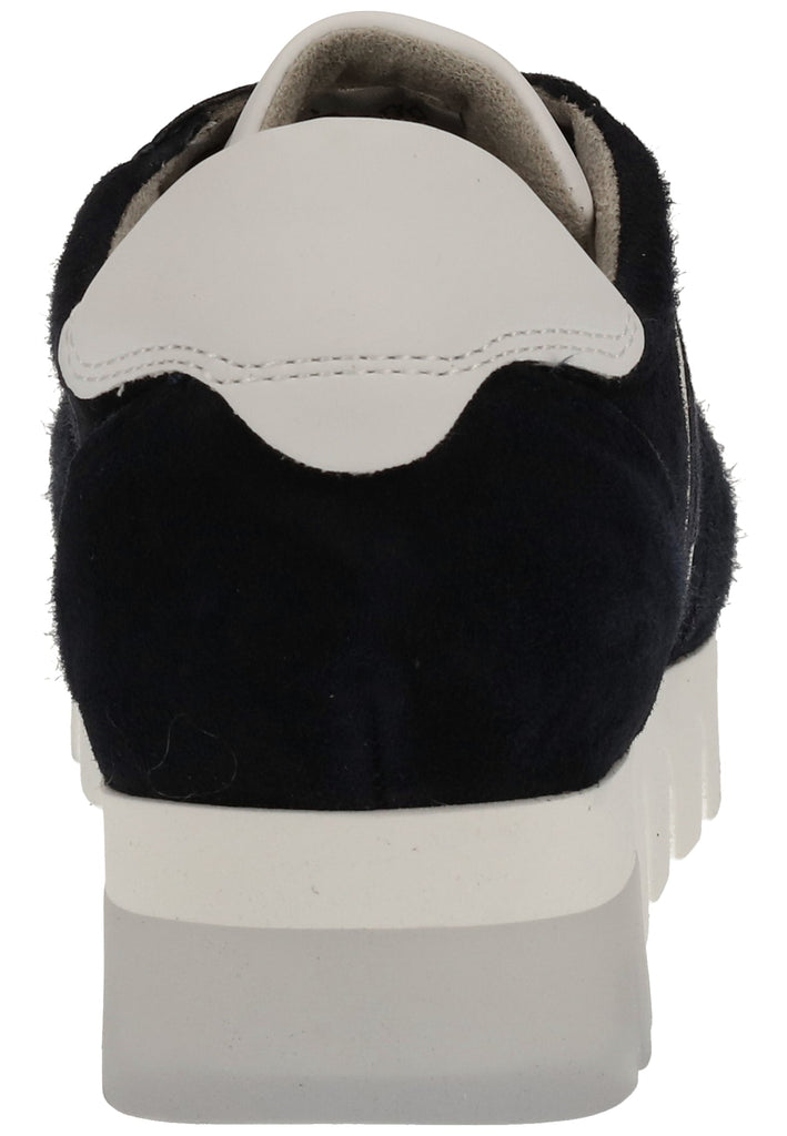 Tamaris Sneaker Veloursleder Navy - surf4shoes