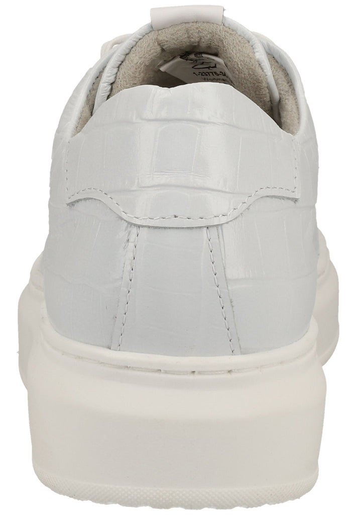 Tamaris Sneaker Leder White - surf4shoes