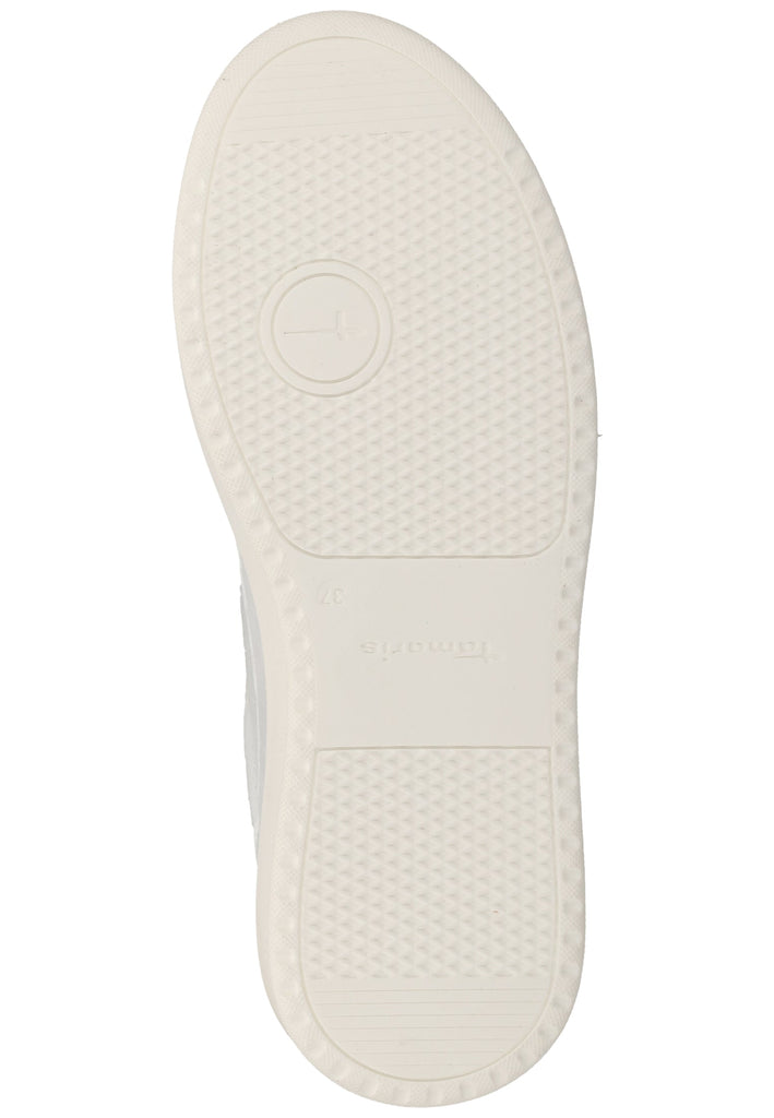 Tamaris Sneaker Leder White - surf4shoes