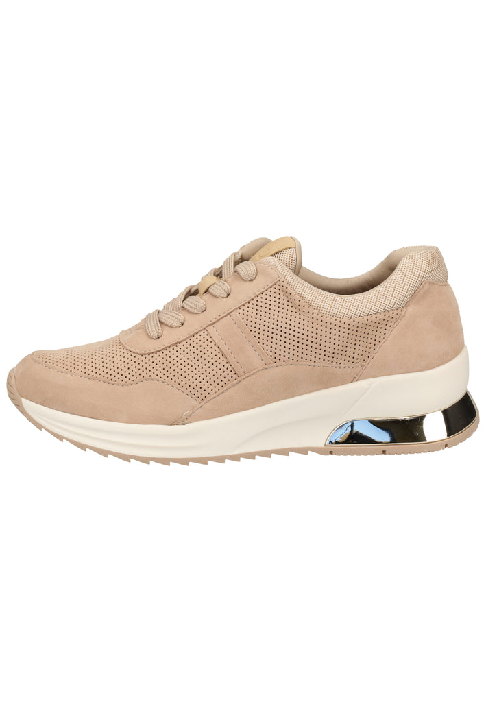 Tamaris Sneaker Leder/Textil Hellrosa - surf4shoes