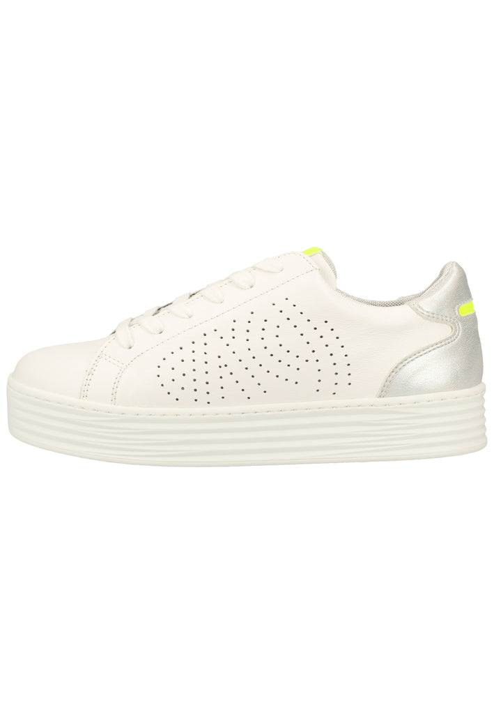 Tamaris Sneaker Leder/Synthetik Weiß - surf4shoes
