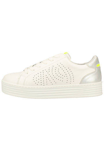 Tamaris Sneaker Leder/Synthetik Weiß - surf4shoes