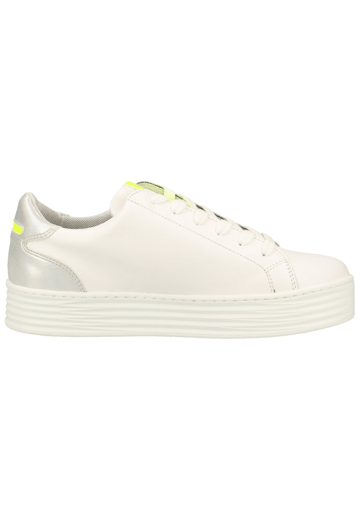 Tamaris Sneaker Leder/Synthetik Weiß - surf4shoes