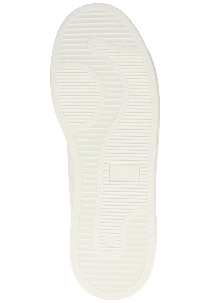 Tamaris Sneaker Leder/Synthetik Weiß - surf4shoes