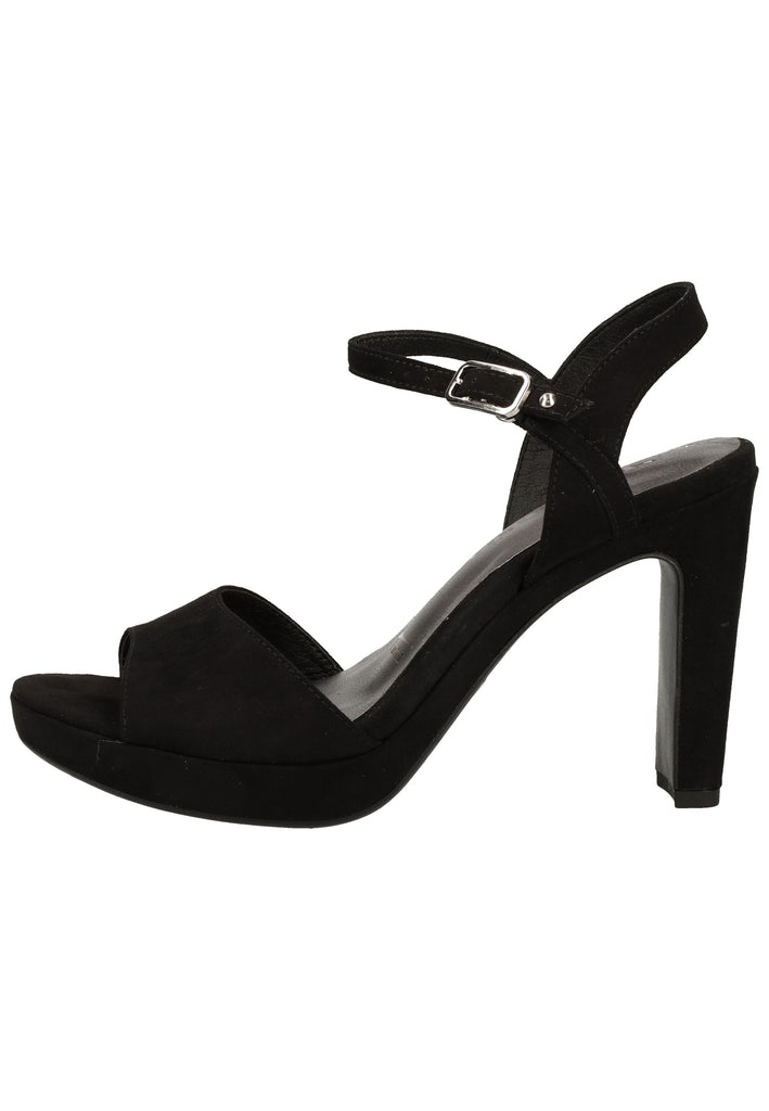 Tamaris Sandalen Textil Schwarz - surf4shoes