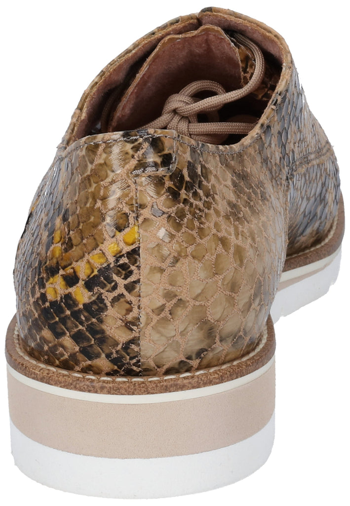 Tamaris Halbschuhe Lederimitat Taupe - surf4shoes