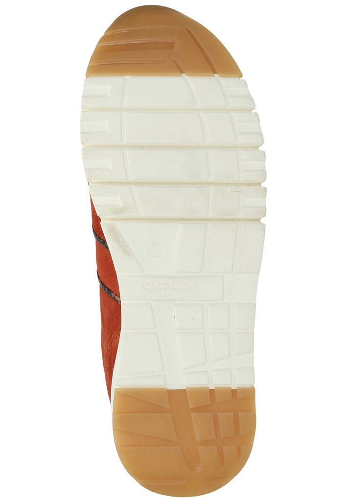 Tamaris Sneaker Leder/Textil Brandy - surf4shoes
