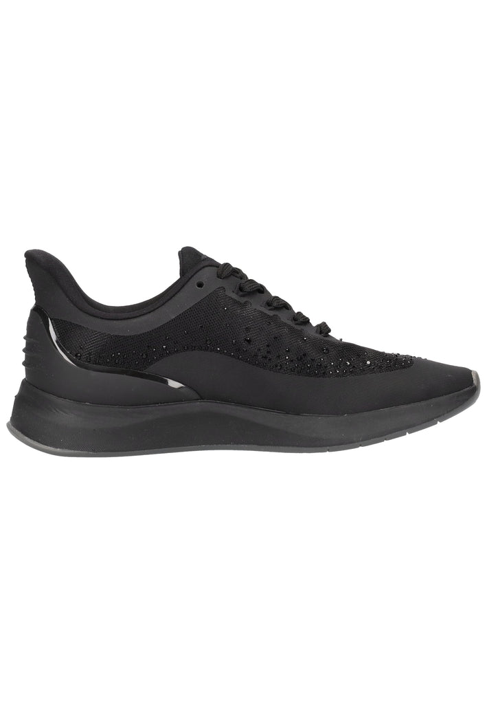 Tamaris Sneaker Lederimitat/Textil Schwarz - surf4shoes