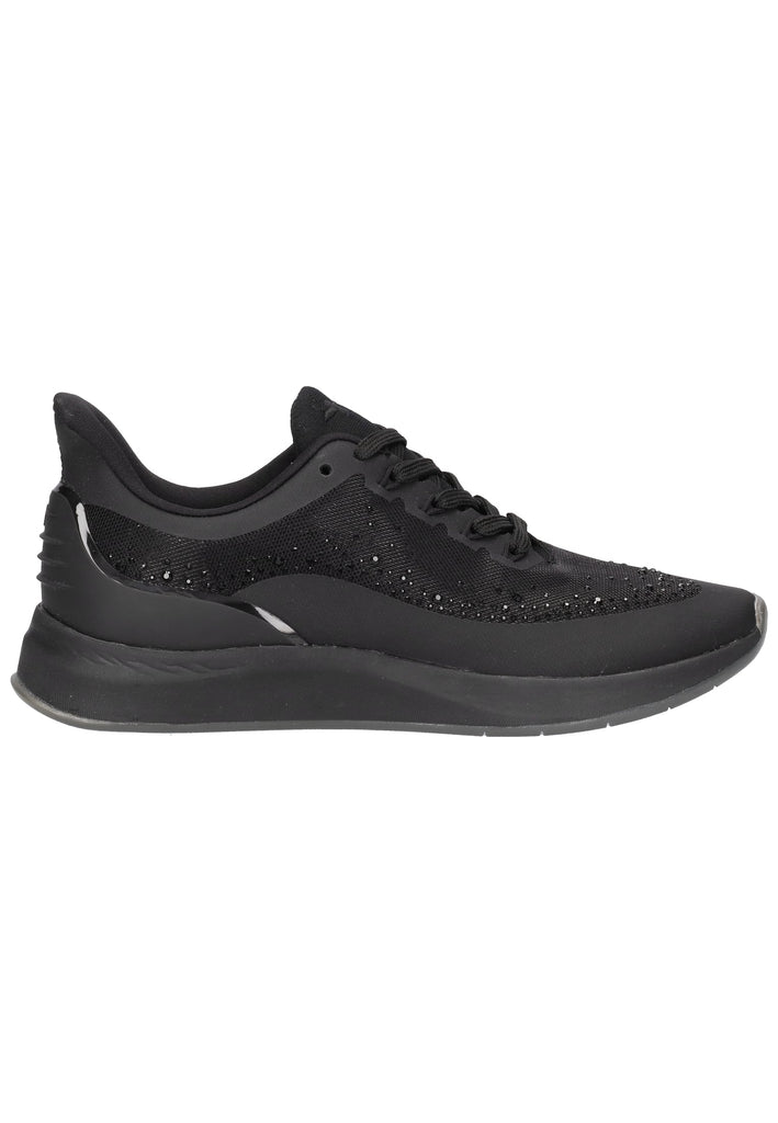 Tamaris Sneaker Lederimitat/Textil Schwarz - surf4shoes