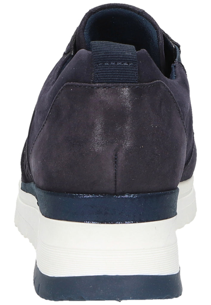 Tamaris Sneaker Leder Navy - surf4shoes