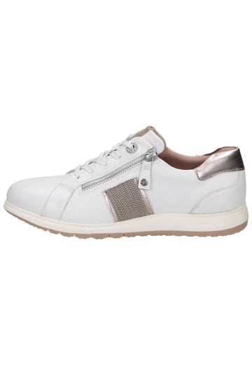 Tamaris Sneaker Leder/Synthetik Weiß - surf4shoes