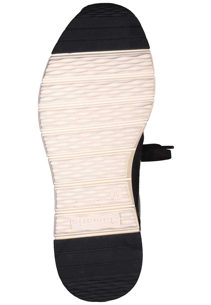 Tamaris Sneaker Leder Navy - surf4shoes