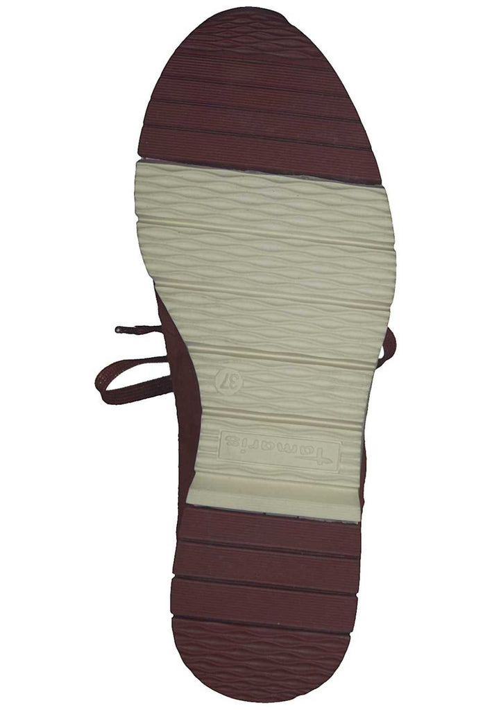 Tamaris Sneaker Leder Orange - surf4shoes