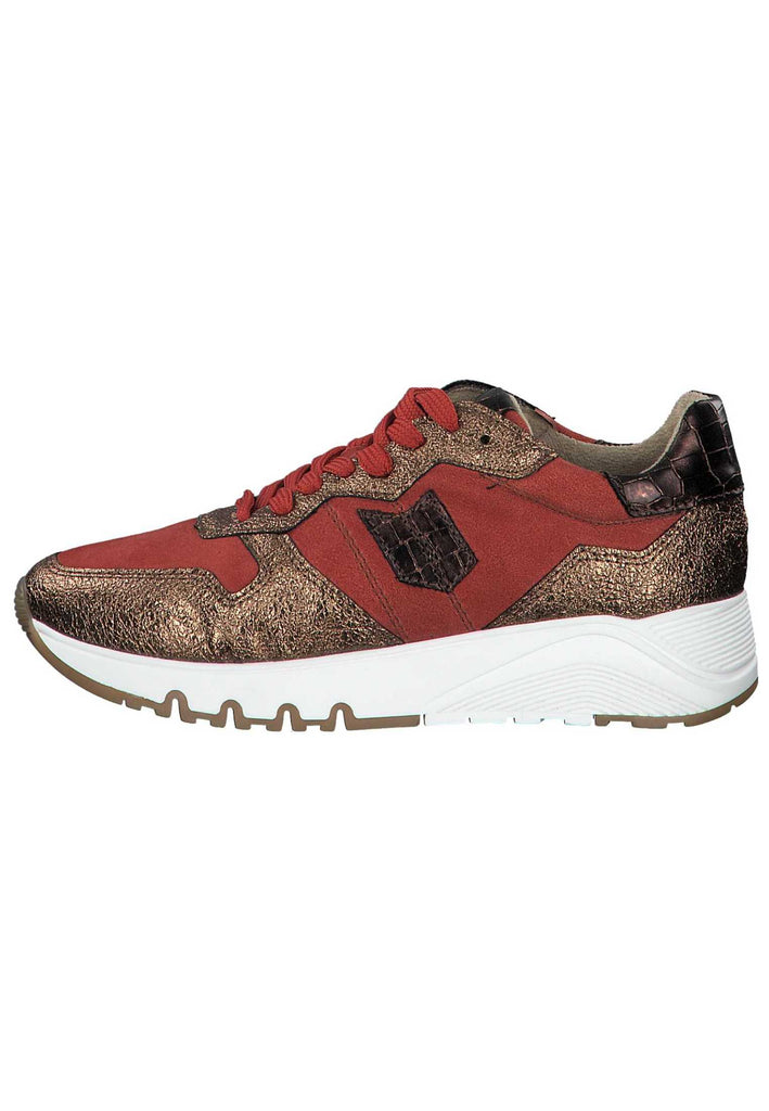 Tamaris Sneaker Leder/Textil Bronze - surf4shoes