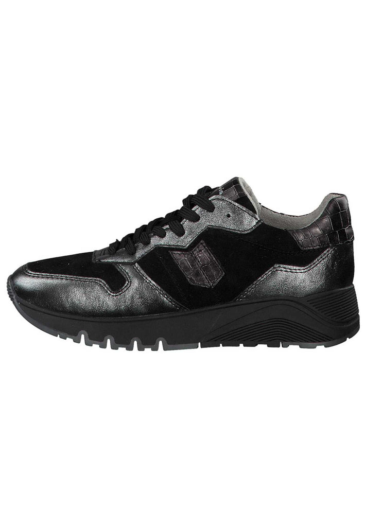 Tamaris Sneaker Leder/Textil Pewter - surf4shoes