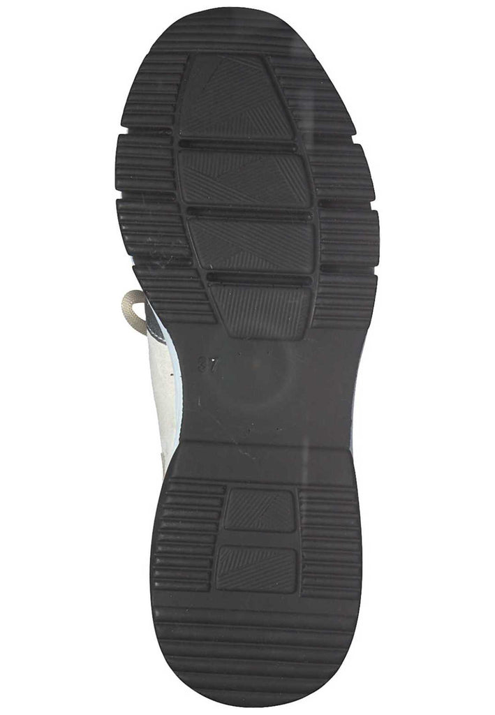 Tamaris Sneaker Leder/Textil Taupe - surf4shoes