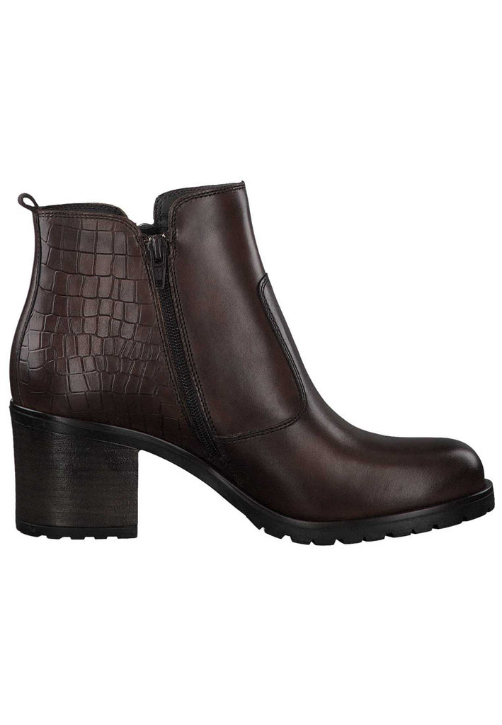 Tamaris Stiefelette Leder Muscat - surf4shoes