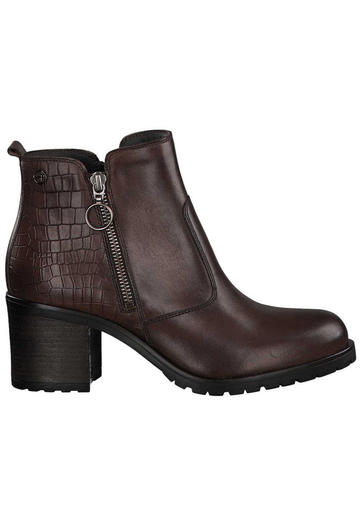 Tamaris Stiefelette Leder Muscat - surf4shoes