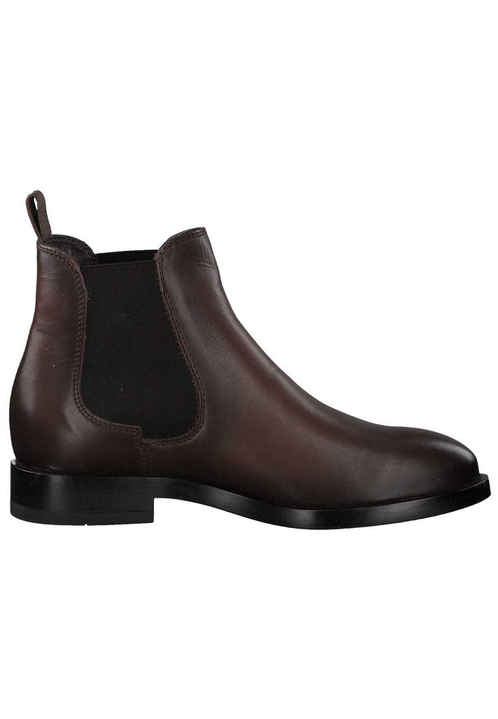 Tamaris Stiefelette Leder Cafe - surf4shoes