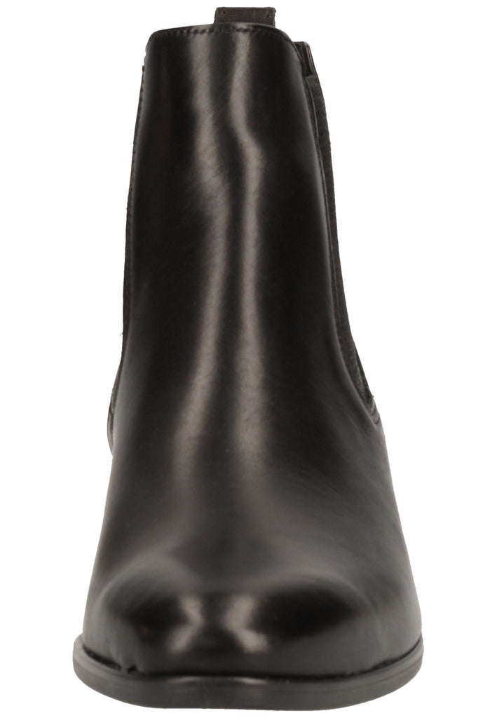 Tamaris Stiefelette Leder Schwarz - surf4shoes