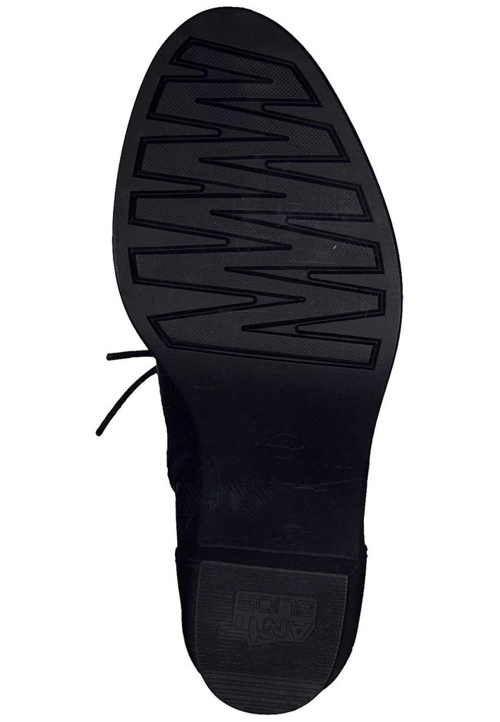 Tamaris Stiefelette Leder/Synthetik Black - surf4shoes