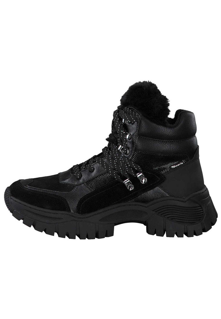 Tamaris Stiefelette Leder/Synthetik Black - surf4shoes