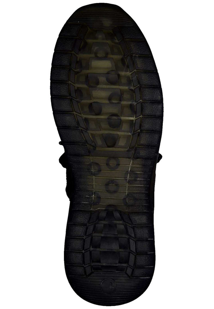 Tamaris Stiefelette Leder/Synthetik Black - surf4shoes