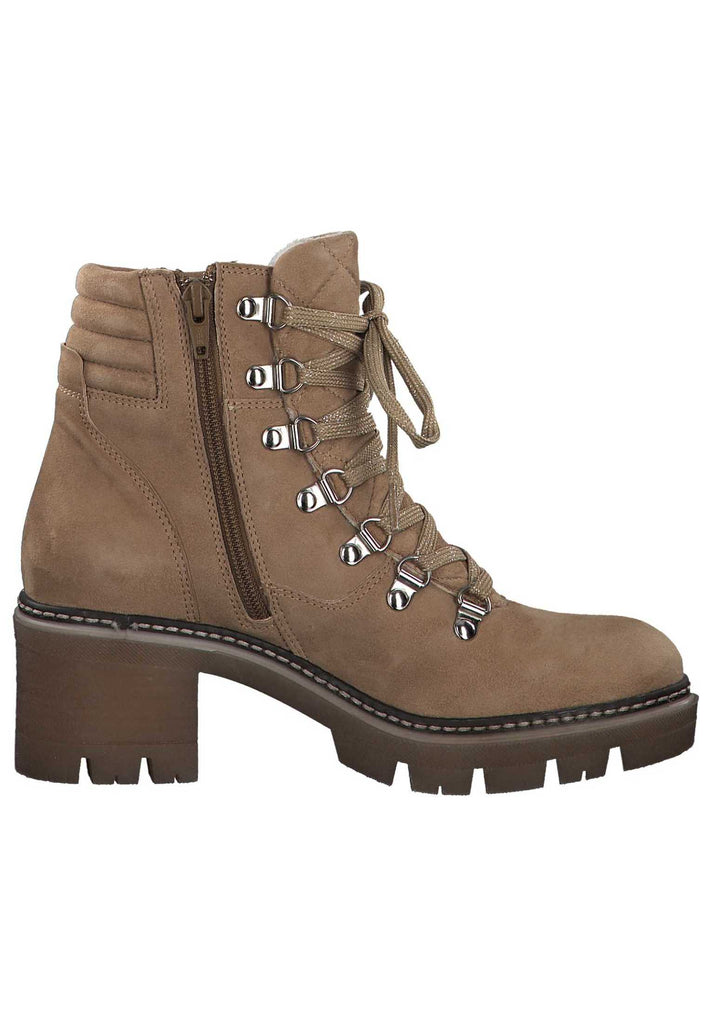 Tamaris Stiefelette Leder Sand - surf4shoes