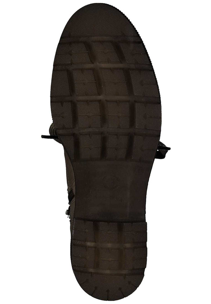 Tamaris Stiefelette Leder Sand - surf4shoes