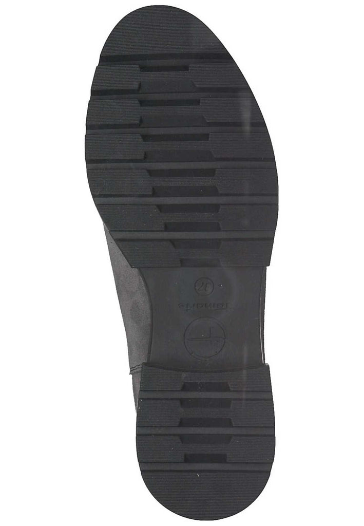 Tamaris Stiefelette Leder Anthrazit - surf4shoes