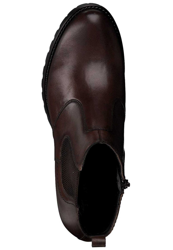 Tamaris Stiefelette Leder Muscat - surf4shoes