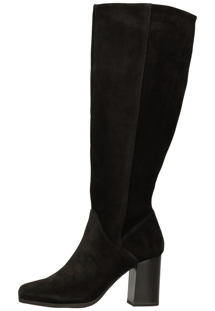 Tamaris Stiefel Leder Schwarz - surf4shoes