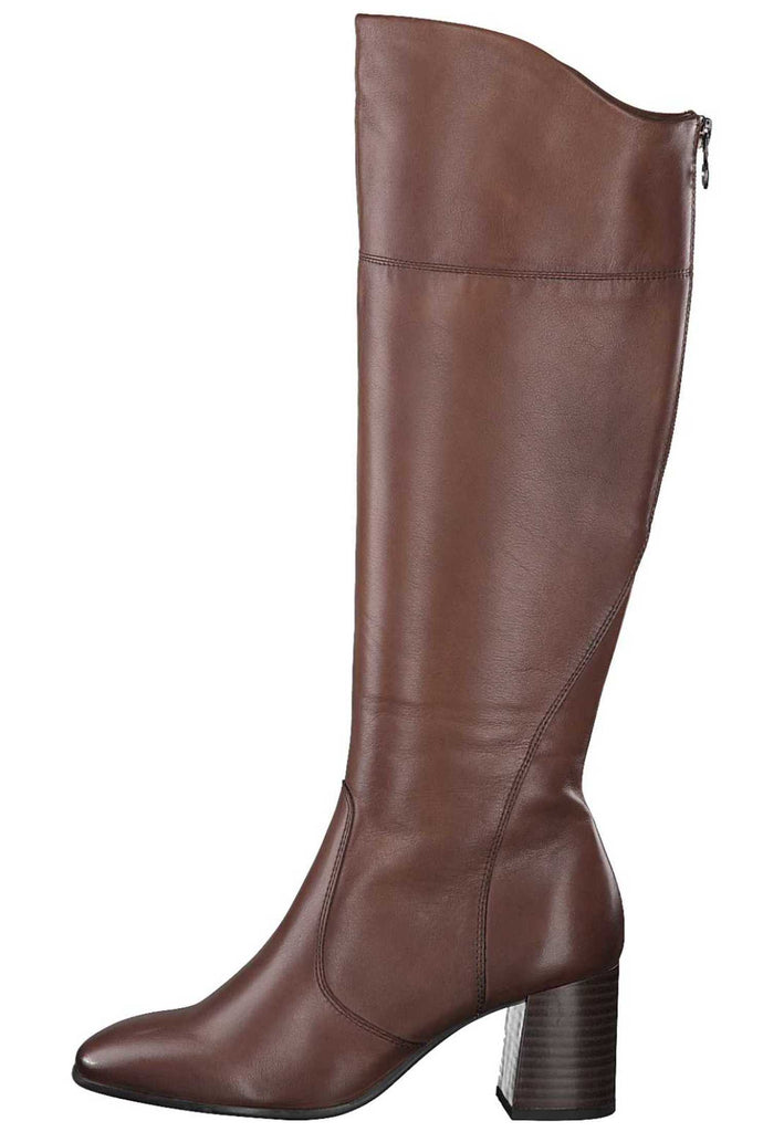 Tamaris Stiefel Leder Brandy - surf4shoes