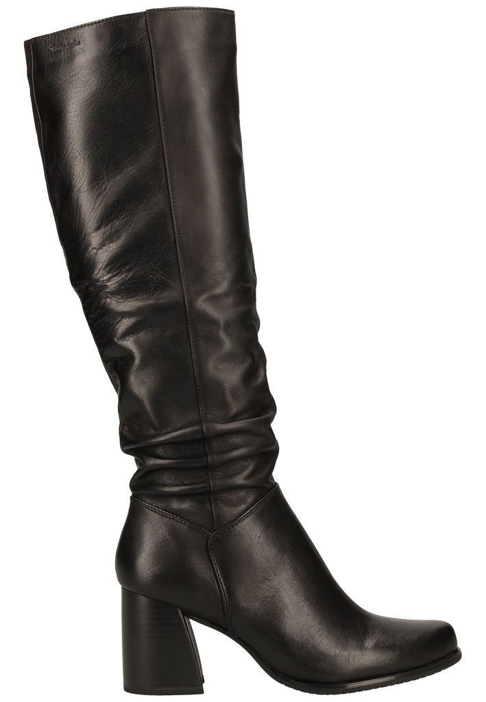 Tamaris Stiefel Leder Schwarz - surf4shoes