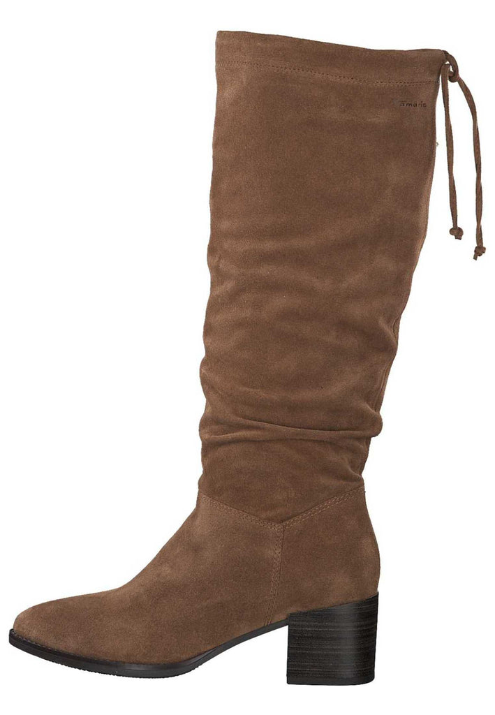 Tamaris Stiefel Leder Cognac - surf4shoes